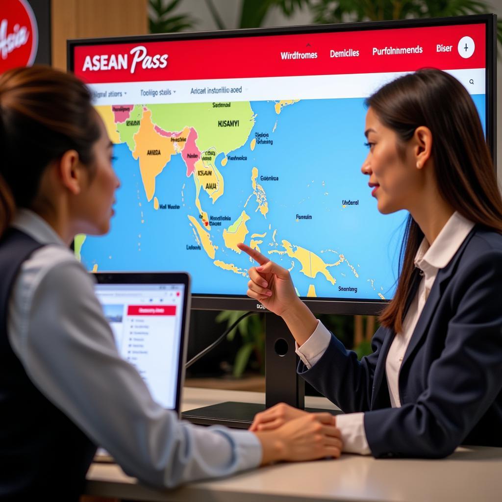 Booking AirAsia ASEAN Pass with a Travel Agent