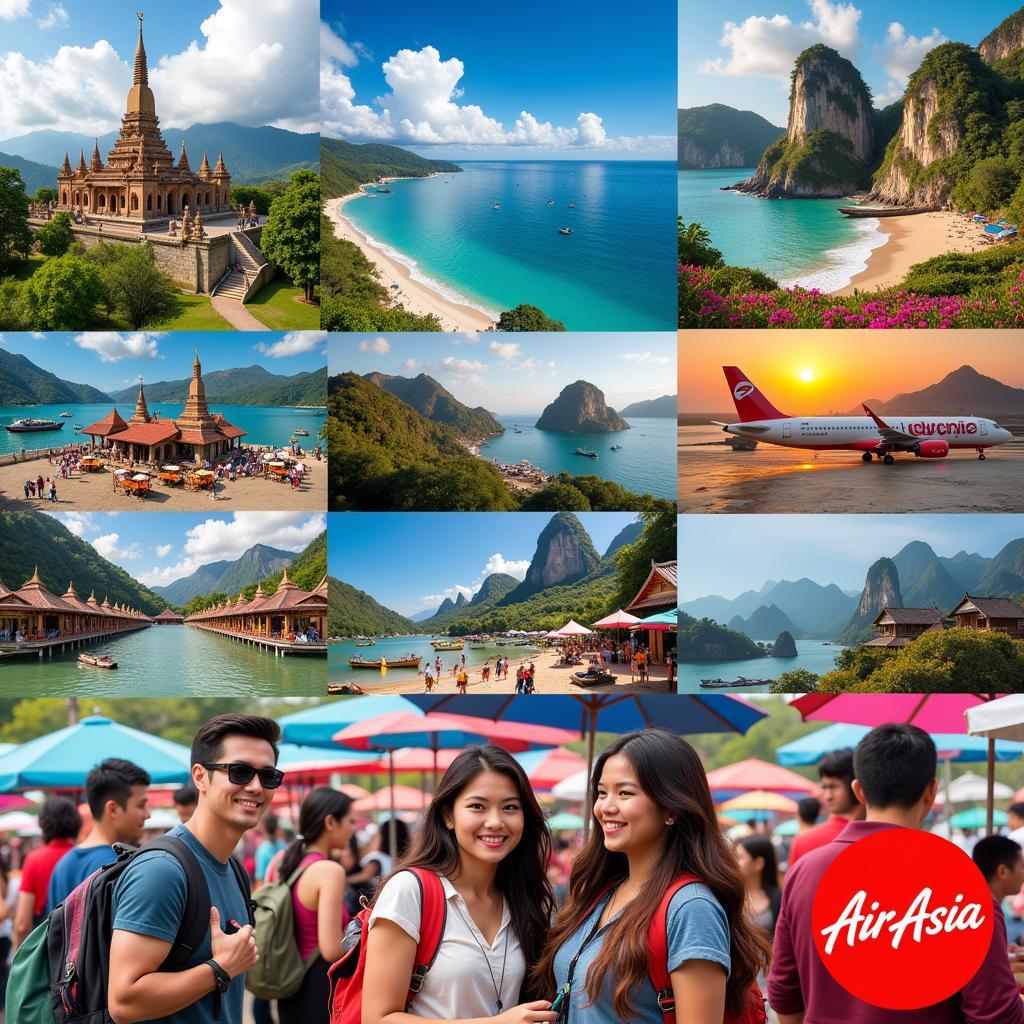 AirAsia Pass ASEAN Travelers Exploring Southeast Asia