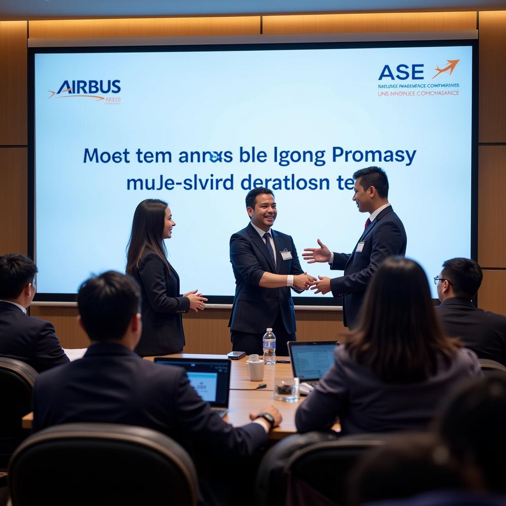 Airbus ASE training programs for aviation professionals