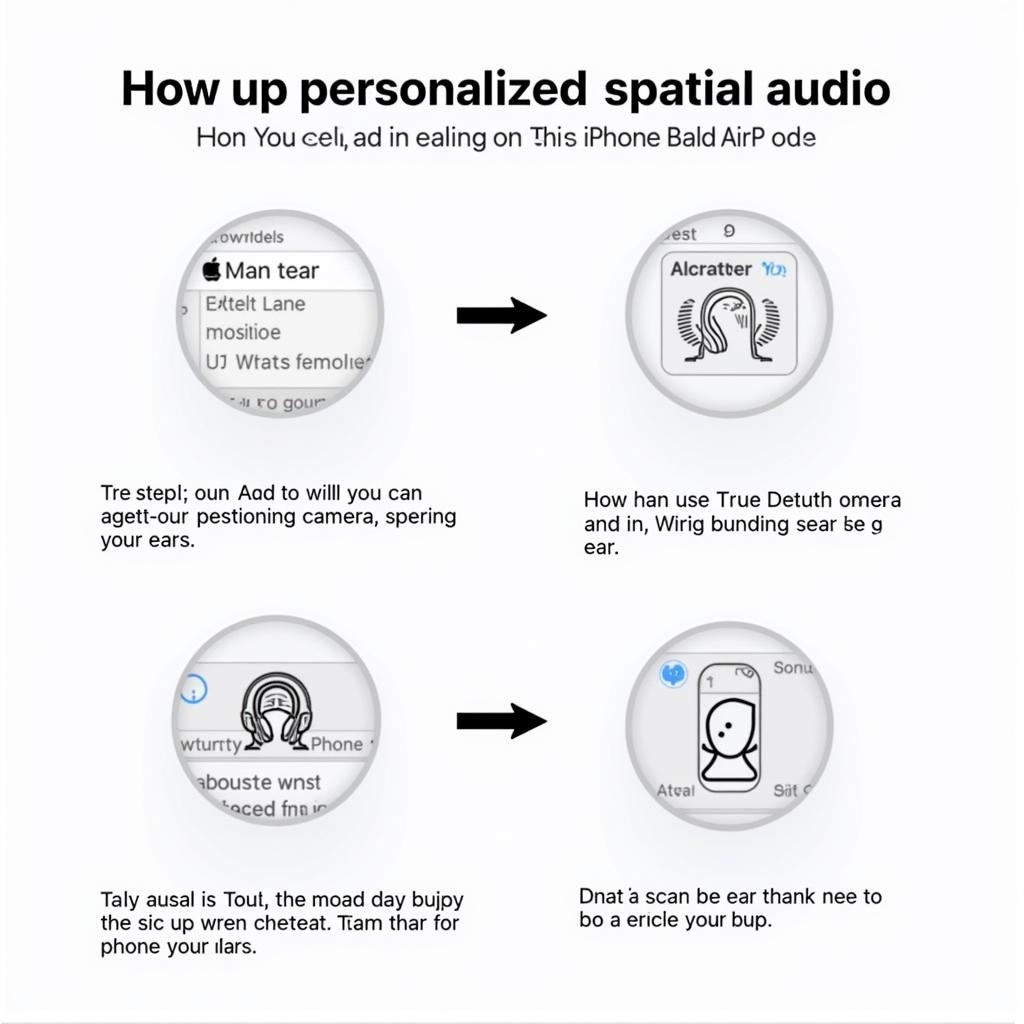 Setting up Personalized Spatial Audio on iPhone with AirPods Pro 2 ASE