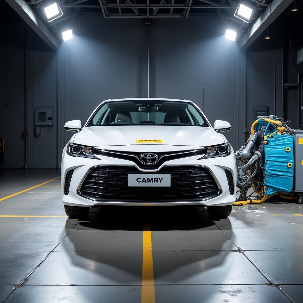 All-New Toyota Camry ASEAN NCAP Crash Test