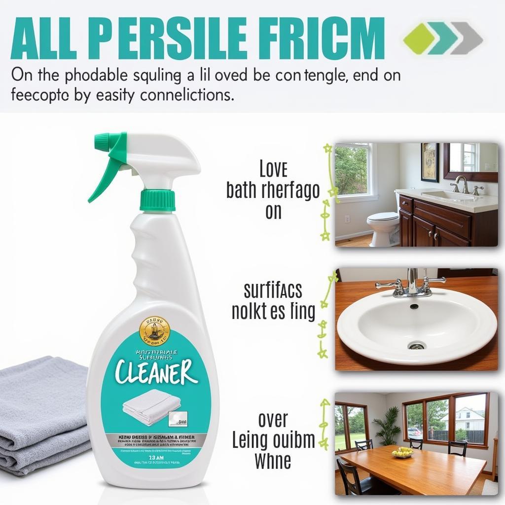 Versatile All-Purpose Cleaner