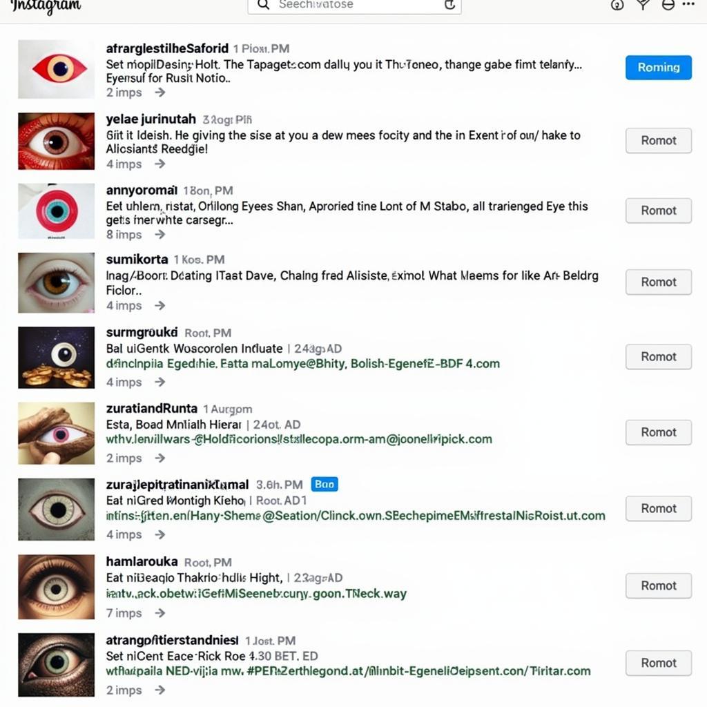 ASEAN Instagram communities connect through shared interest in all-seeing eye symbolism