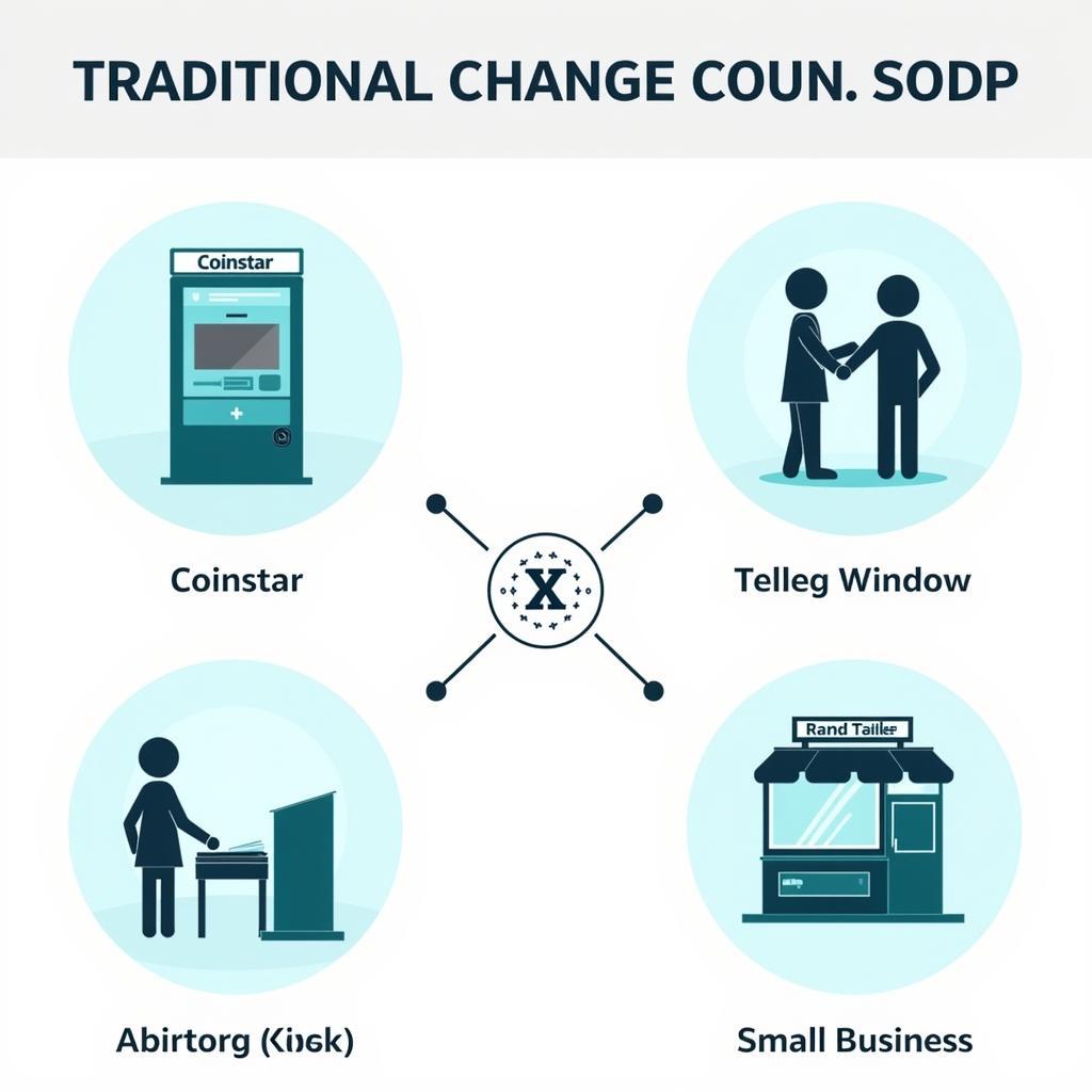 Alternative Change Counter Options: Coinstar, Banks, Local Businesses