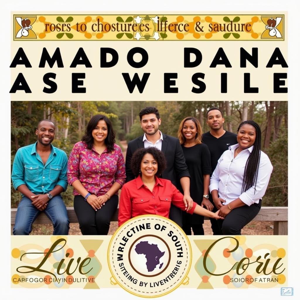 Amado Dana Ase Wesile 2015 Album Cover