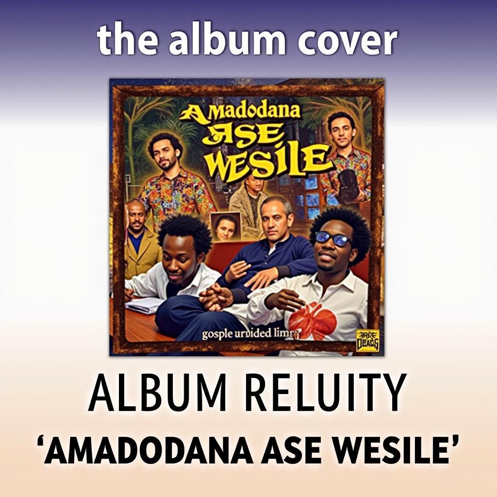 Amadodana Ase Wesile 2019 Album Cover