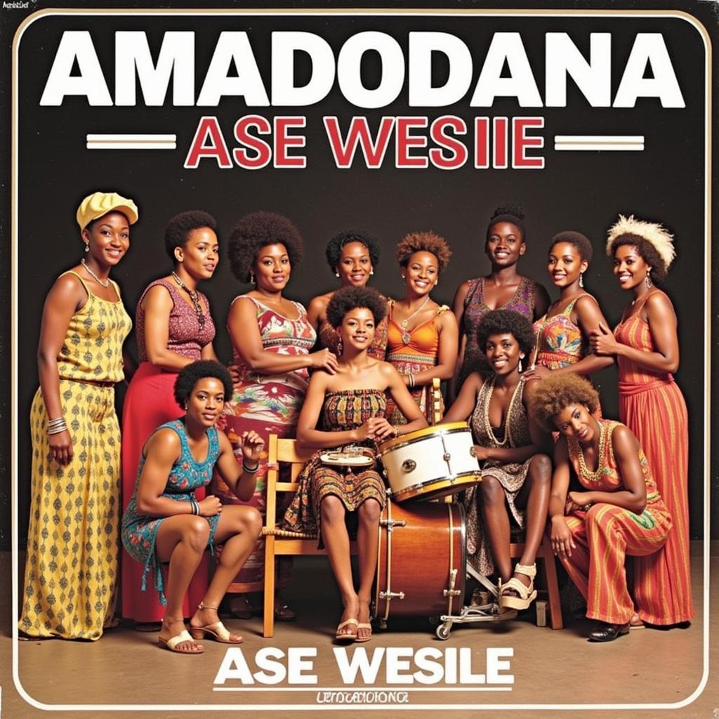 Amadodana Ase Wesile Album Cover