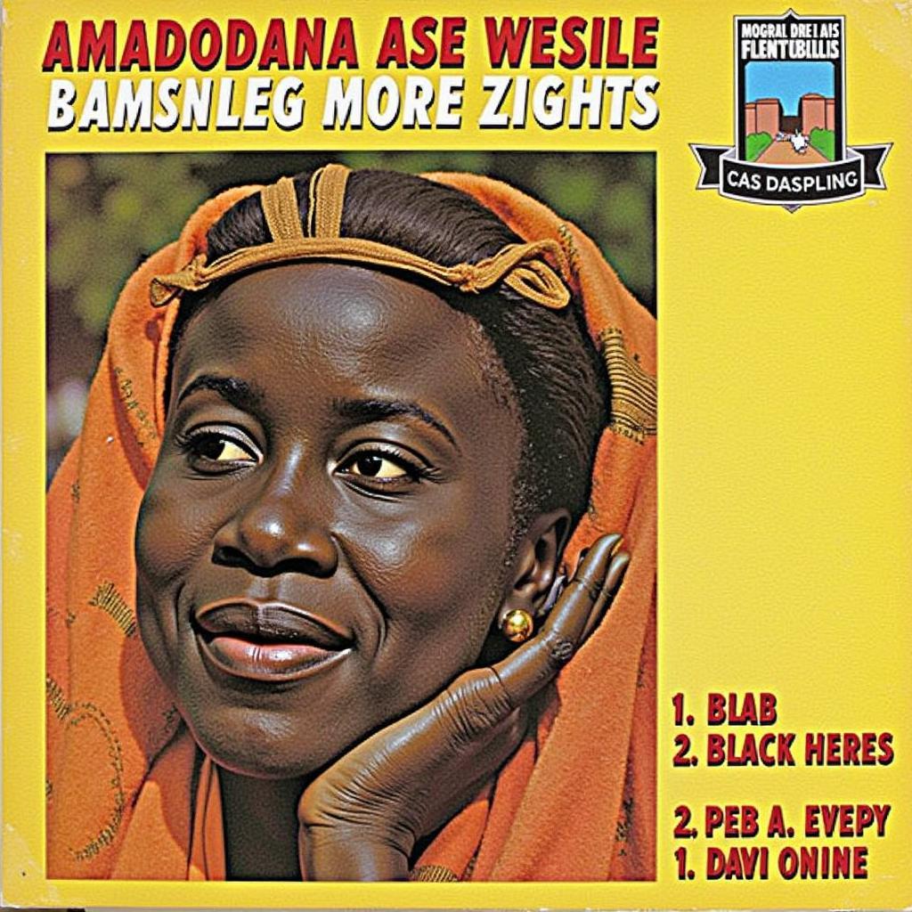 Amadodana Ase Wesile Album Cover