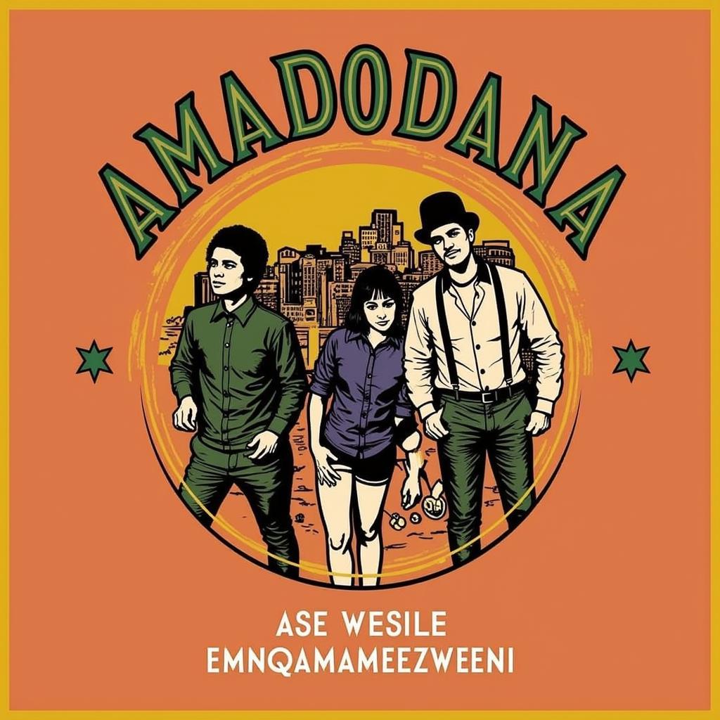 Amadodana Album Featuring "Ase Wesile Emnqamlezweni"