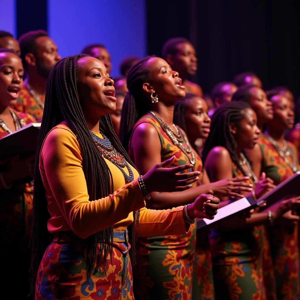 Amadodana Choir Singing