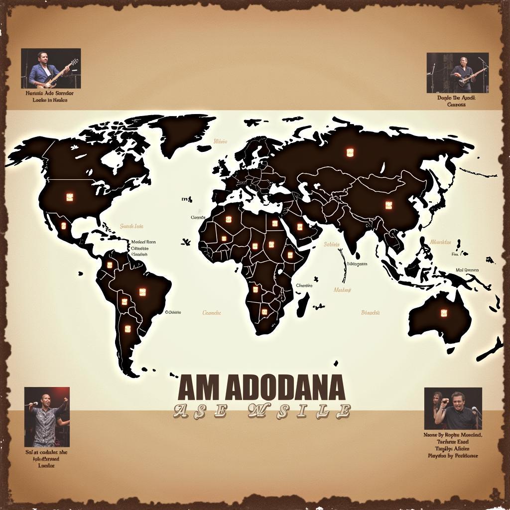 Amadodana Ase Wesile's Global Influence