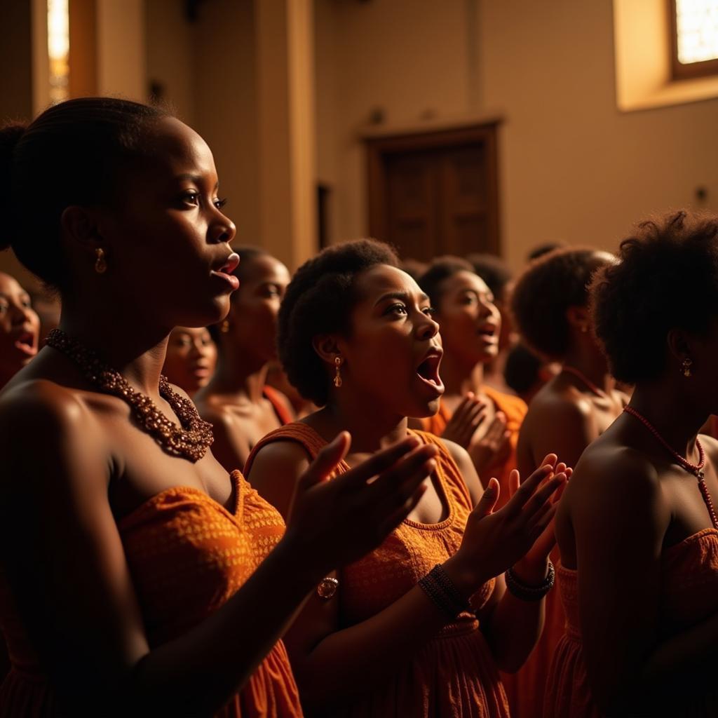 Amadodana Ase Wesile Hymn Performance