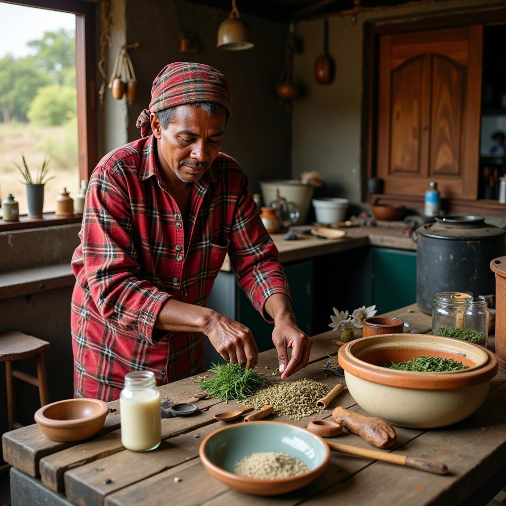 Traditional Healing Practices in Mount Frere