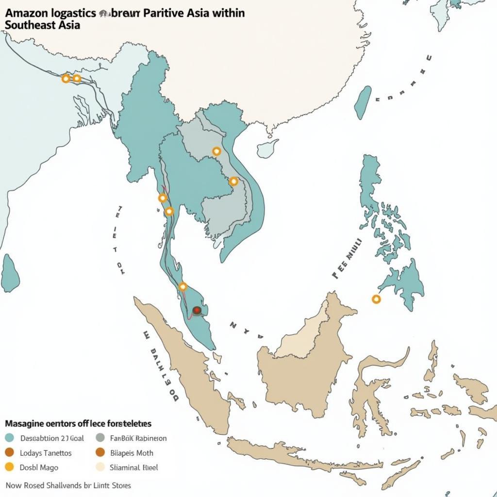 Amazon ASEAN Logistics Network