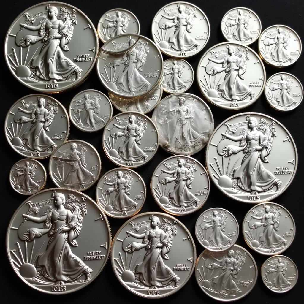 American Silver Eagle Coin Collection