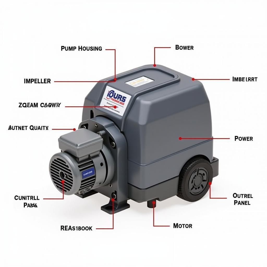 American Standard Elite ASE-50 Pump Components