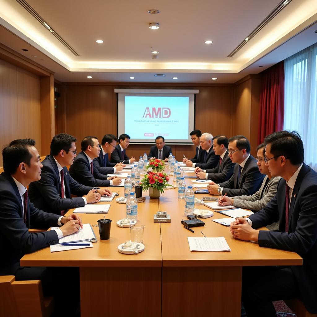 AMMD ASEAN Meeting in Progress