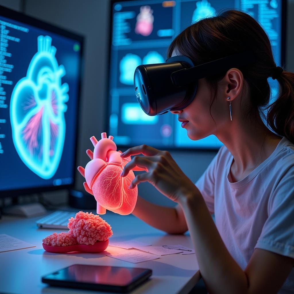 VR Technology Integration in Anatomical Sciences