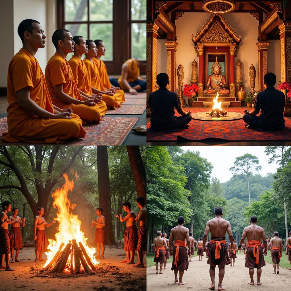 Ancient ASEAN Mantra: Diverse Spiritual Practices