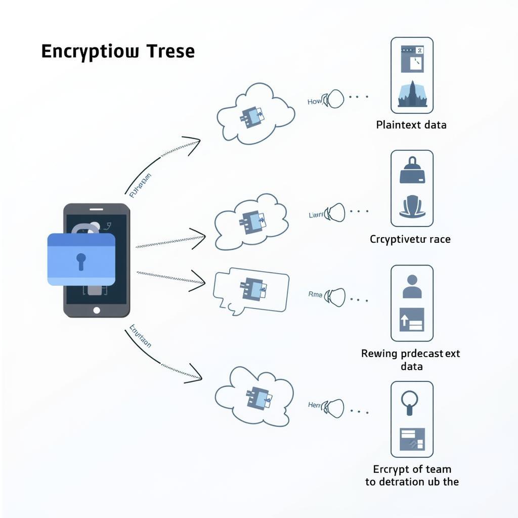 Android ASE Crypt Encryption Process