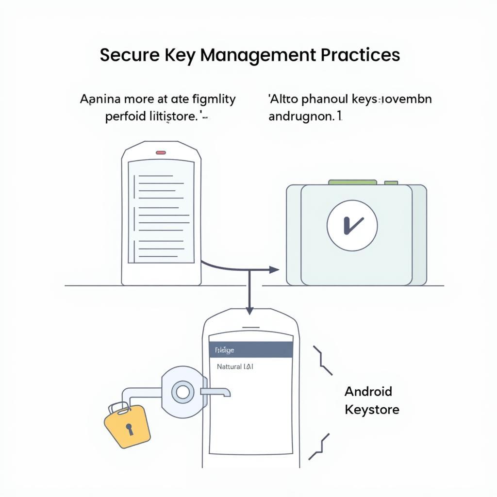 Android ASE Crypt Key Management