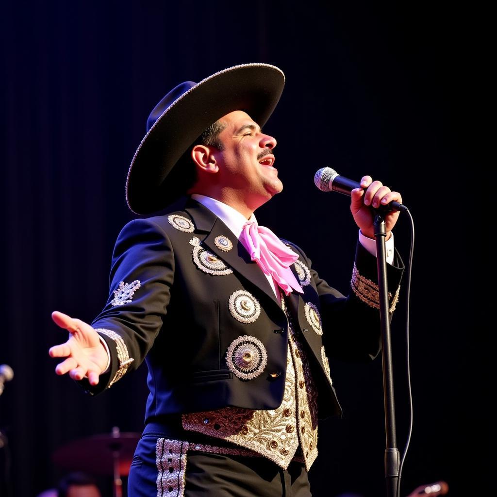 Antonio Aguilar Performing Live