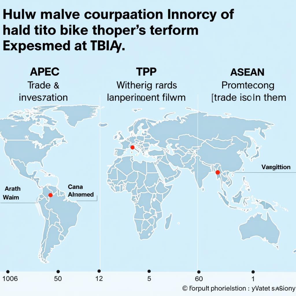 Impact of APEC, TPP, and ASEAN on Trade and Investment