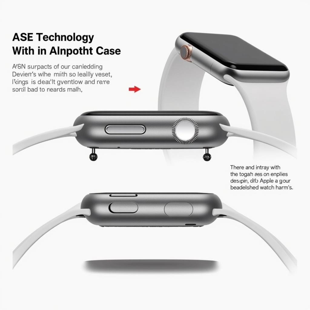 Apple Watch Aluminum ASE Design