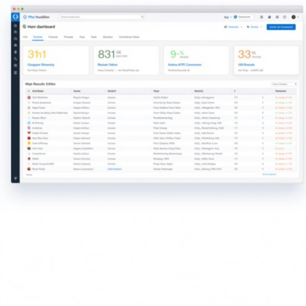 AppScan ASE Dashboard Overview