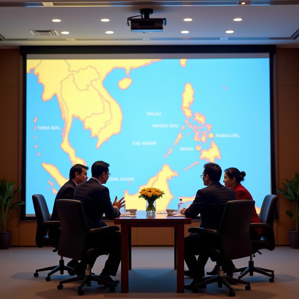 ARF ASEAN South China Sea Dialogue