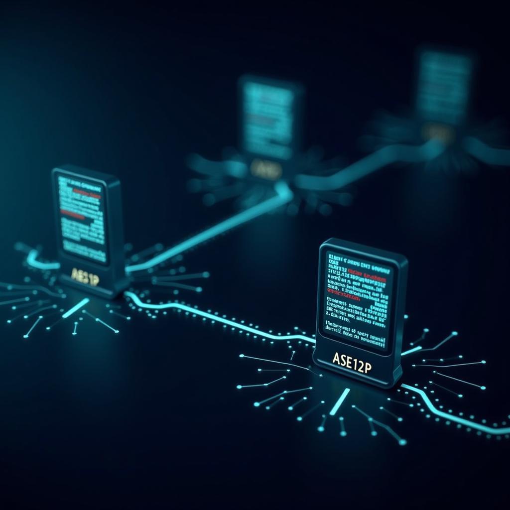 Visualizing ASE 128 Data Transfer