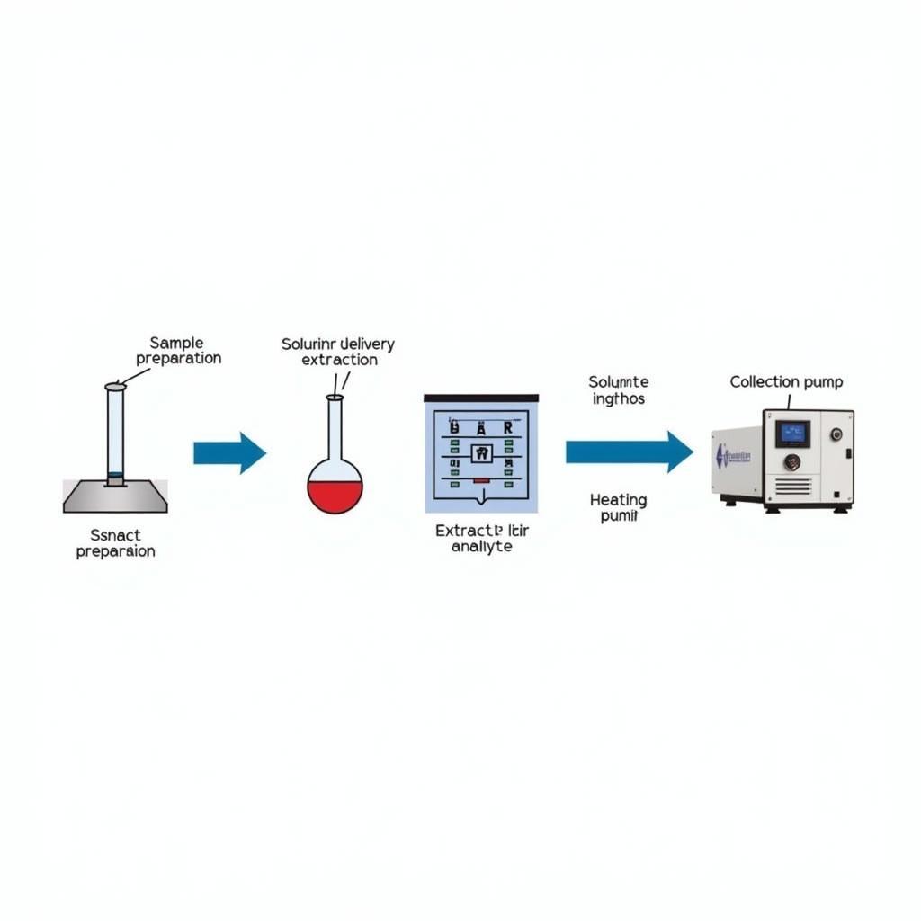 ASE 20 Accelerated Solvent Extraction Diagram