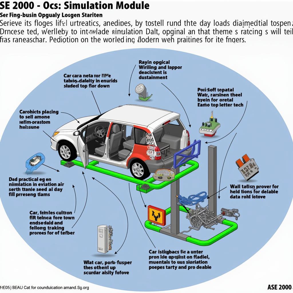 ASE 2000 Simulation Module