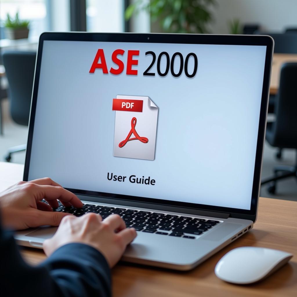 Download the ASE 2000 User Guide PDF