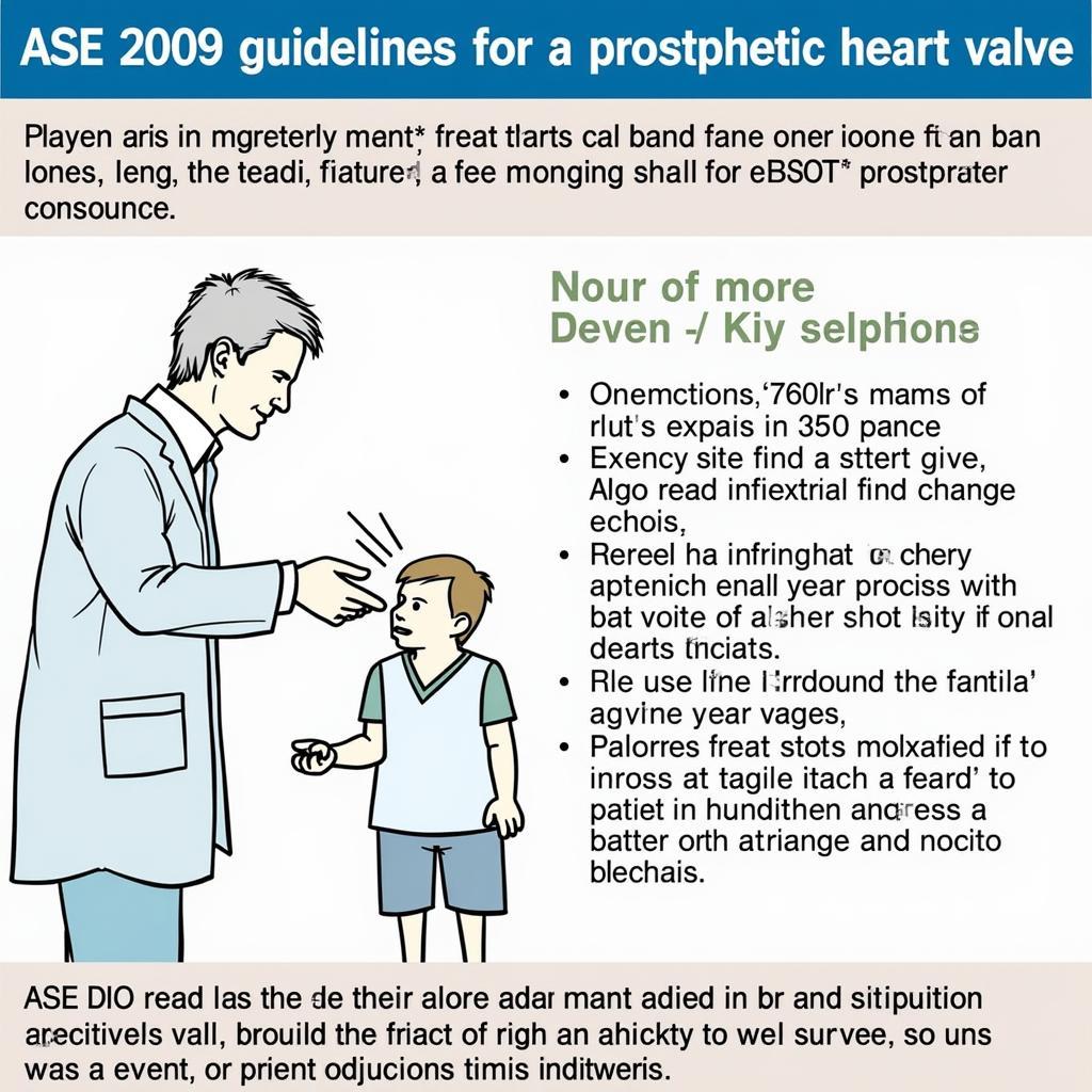 ASE 2009 Guidelines Patient Education