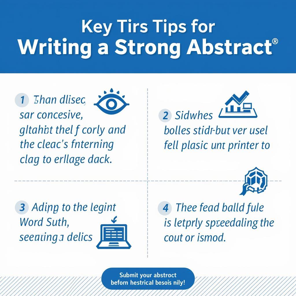 Tips for Writing a Strong ASE 2015 Abstract