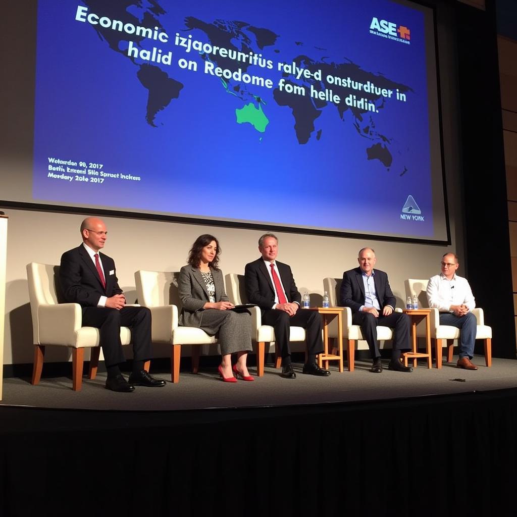 ASE 2017 New York Economic Forum