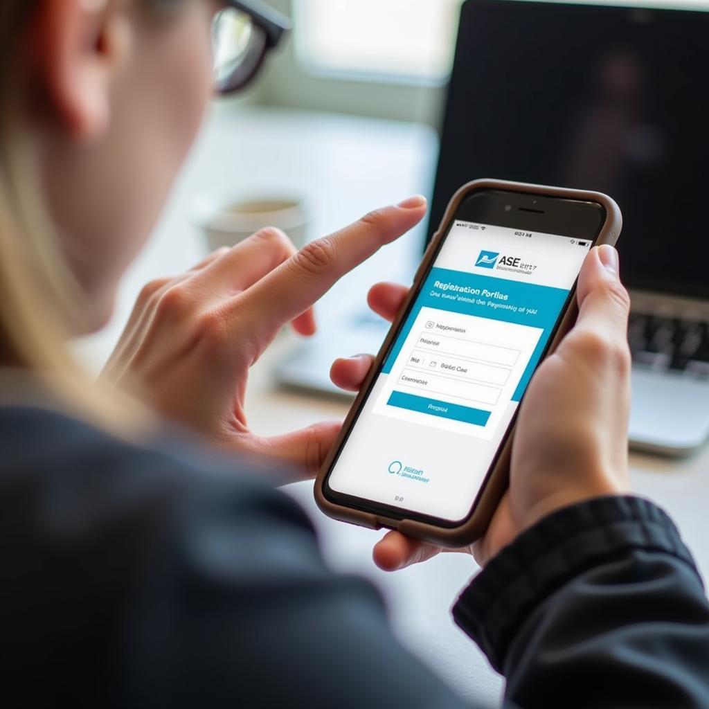 ASE 2017 Registration Portal Mobile Access