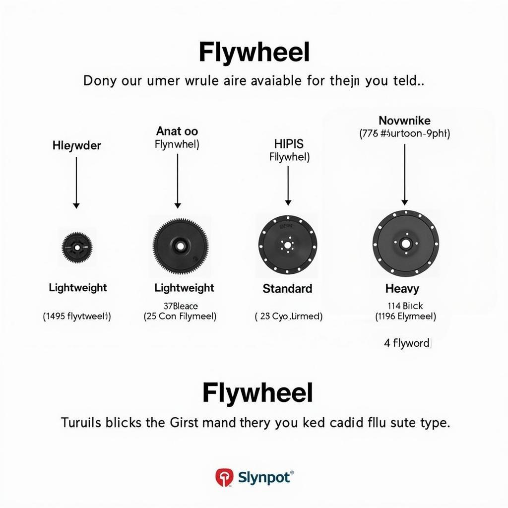 Types of Ase 250 Enduro Flywheels