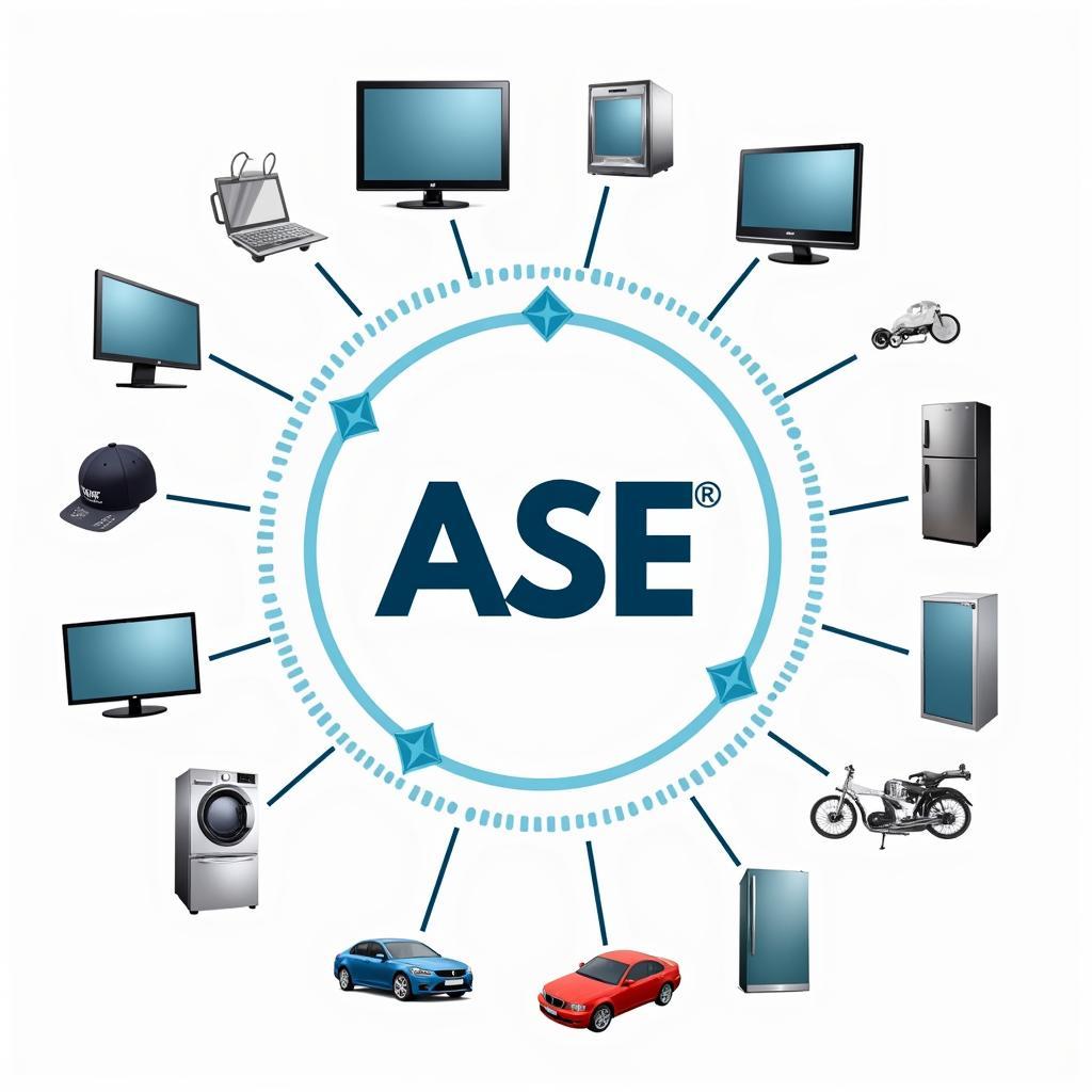 ASE 65 Product Examples