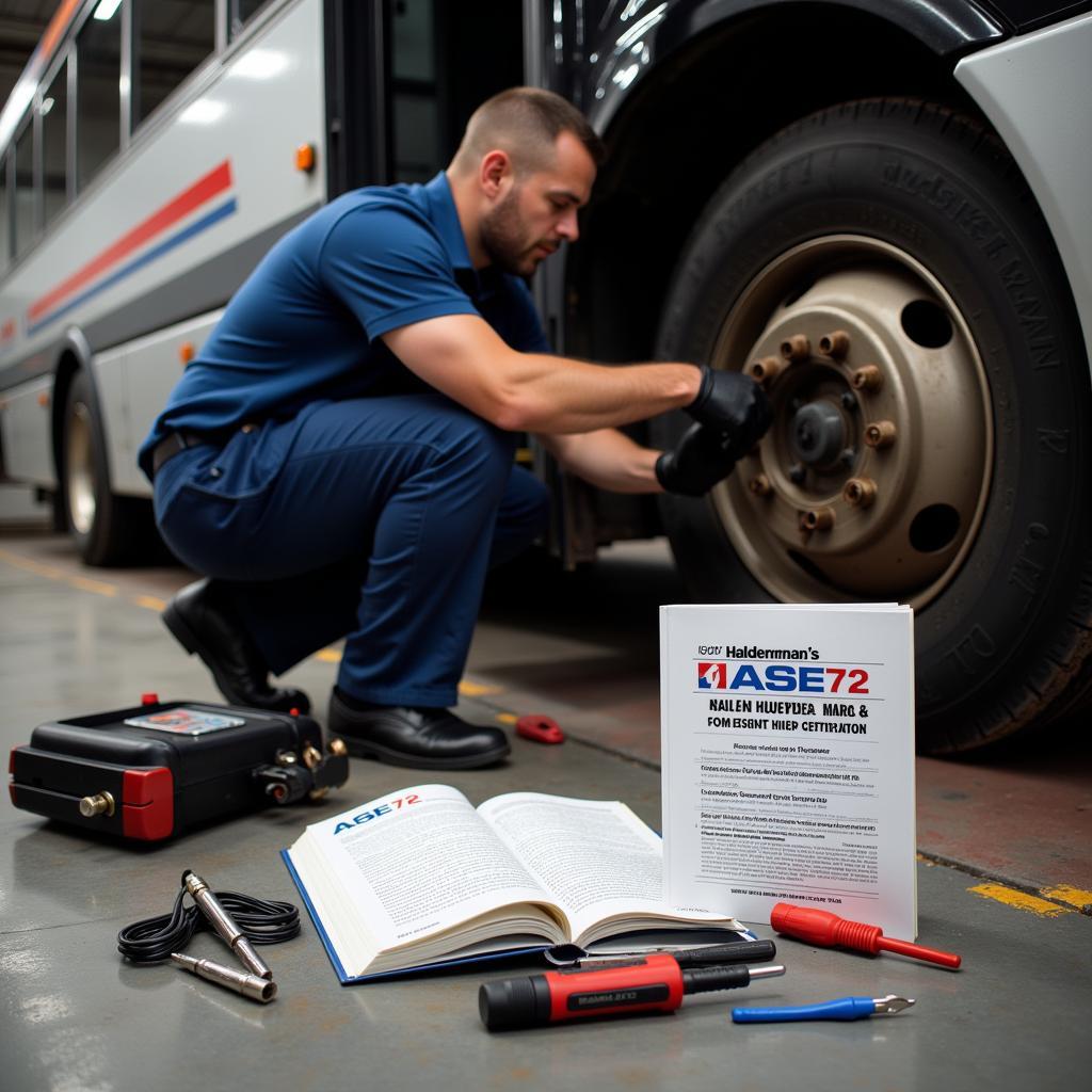 ASE 72 Transit Bus Prep