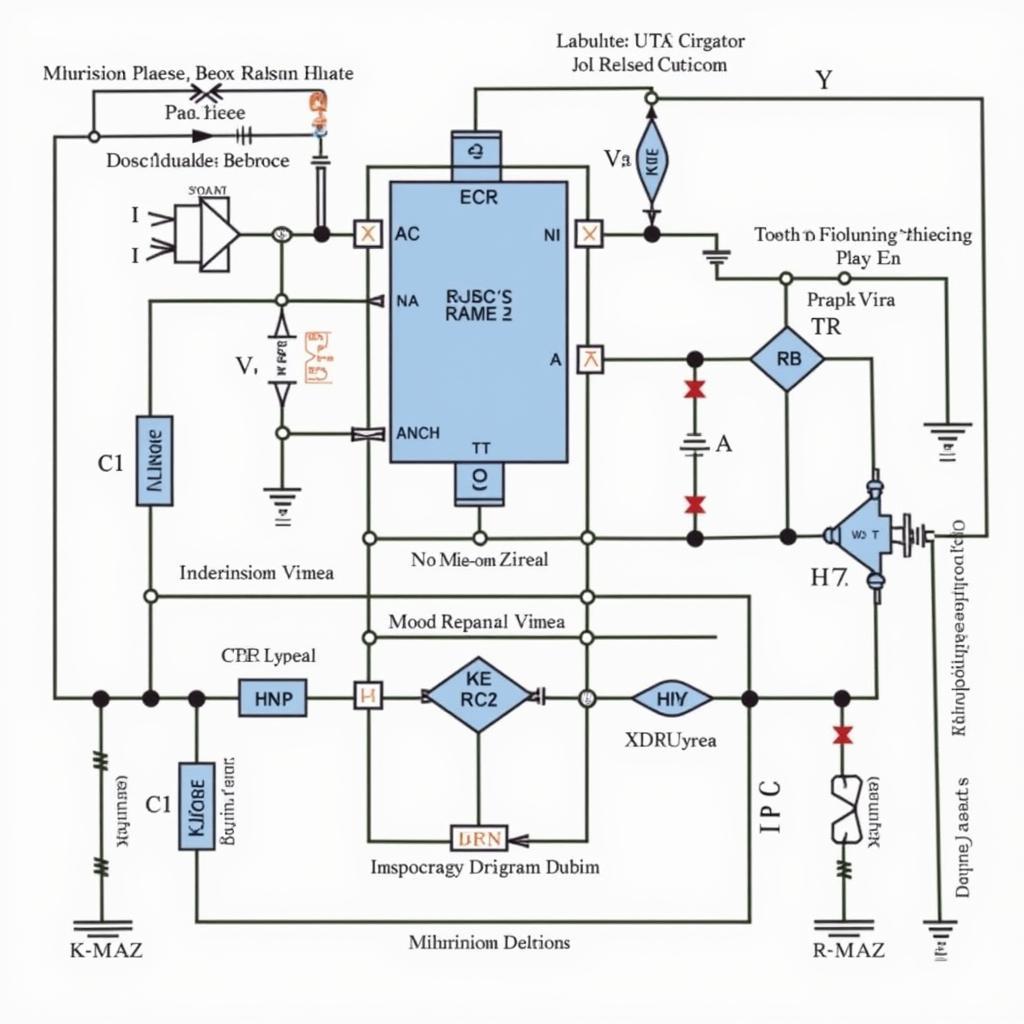 ASE 8 MHz LC T Circuit Diagram