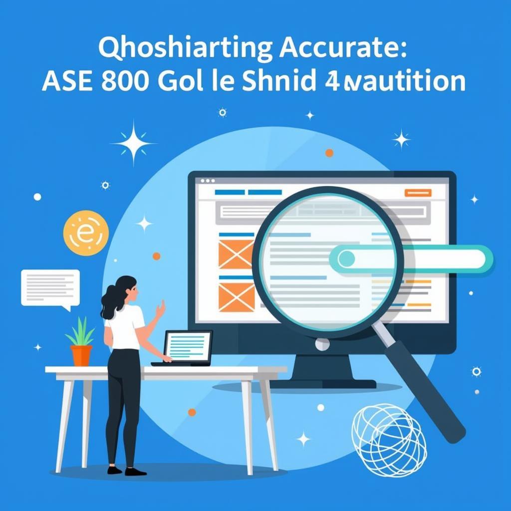 Searching for Information on ASE 800