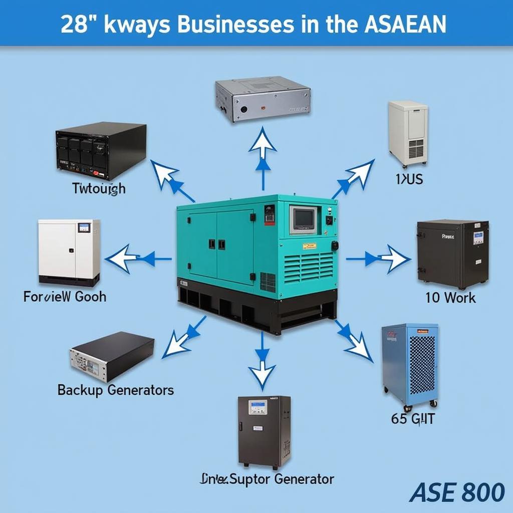 ASE 800 Power Systems in ASEAN