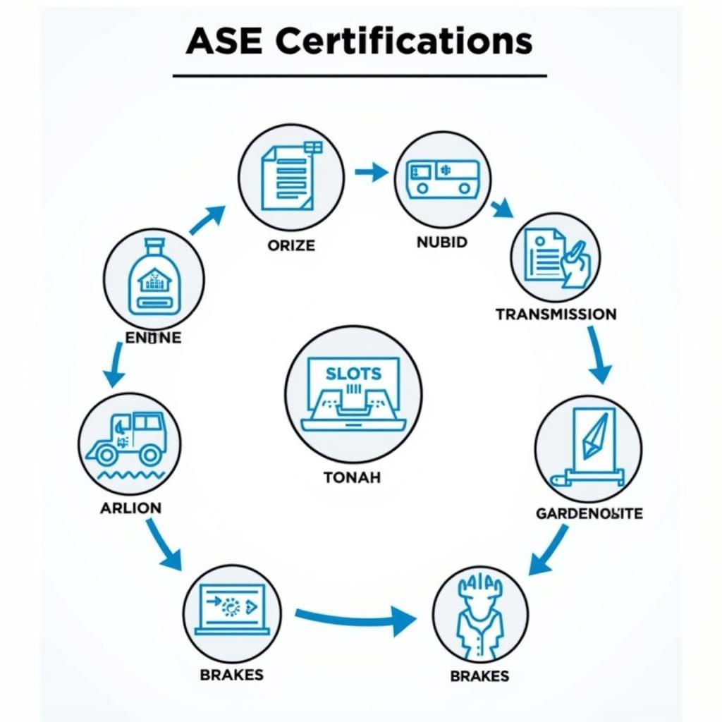 ASE A1-A8 Certifications Overview