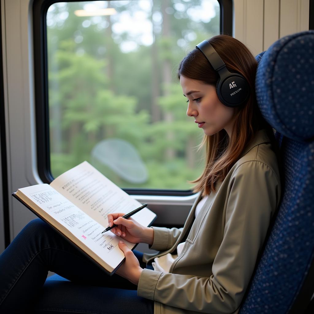 ASE A1 Audiobook Commuter Study