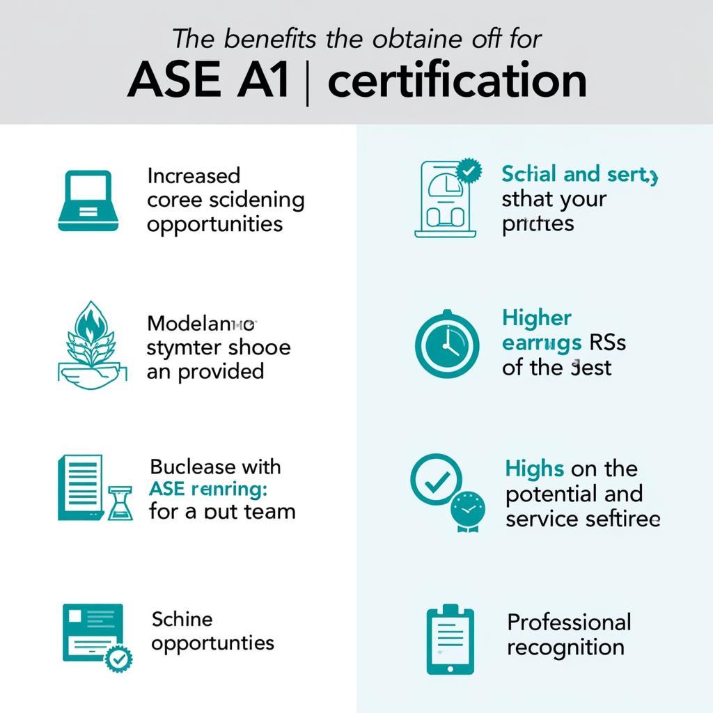 ASE A1 Certification Benefits