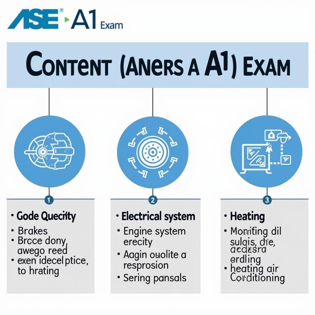 ASE A1 Exam Content Areas