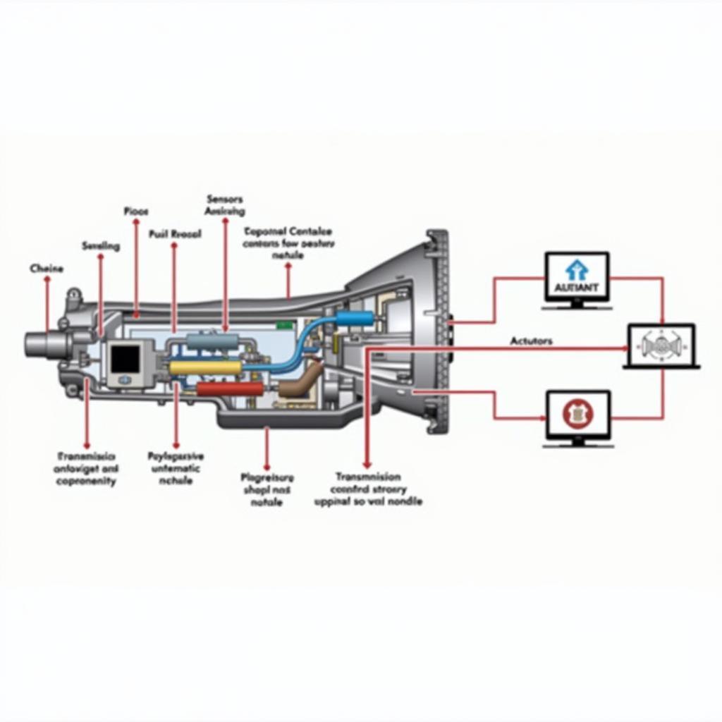 ASE A2 Electronic Control Systems Diagram