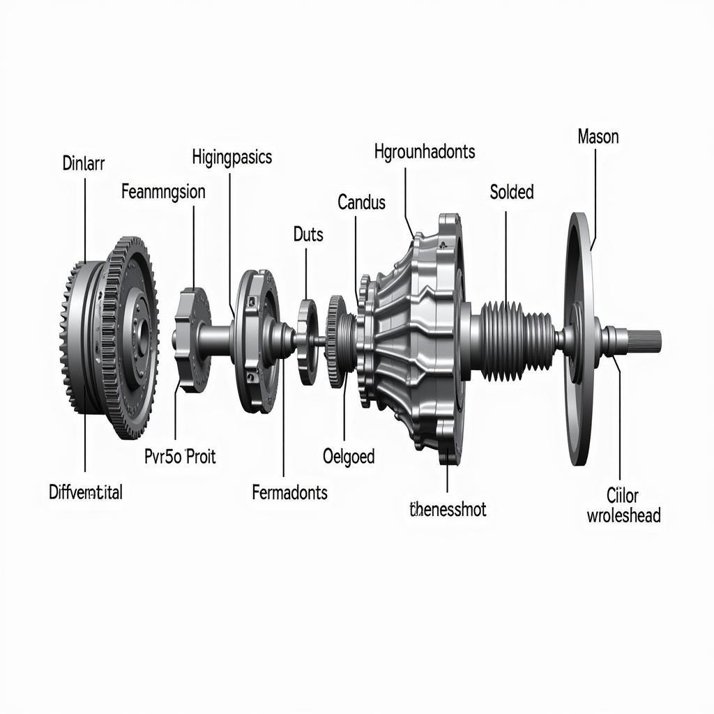 ASE A3 Test: Key Manual Drivetrain Components